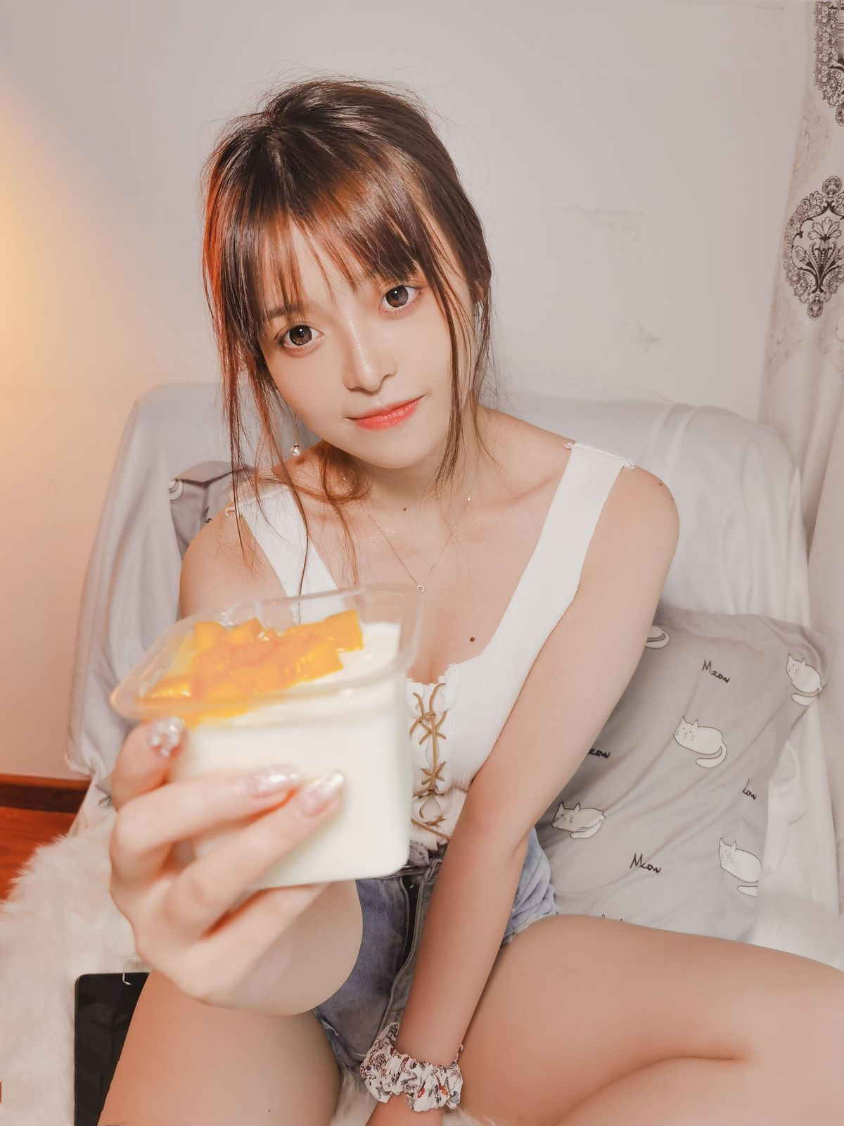 Coser@草莓味奈奈兔 – 抹茶味的奈奈兔 (67P)