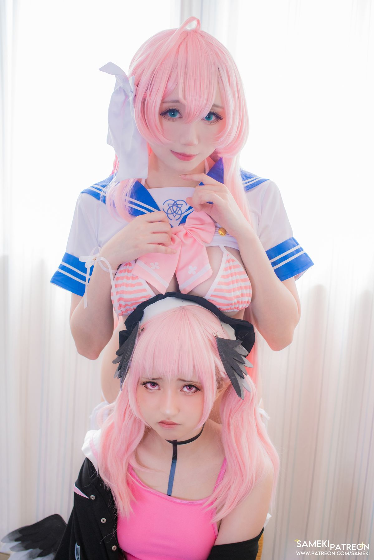 Coser@Sameki – 浦和花子 Urawa Hanako – Blue Archive (55P)