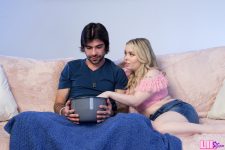 Haley Spades Getting Hot And Heavy Drilled