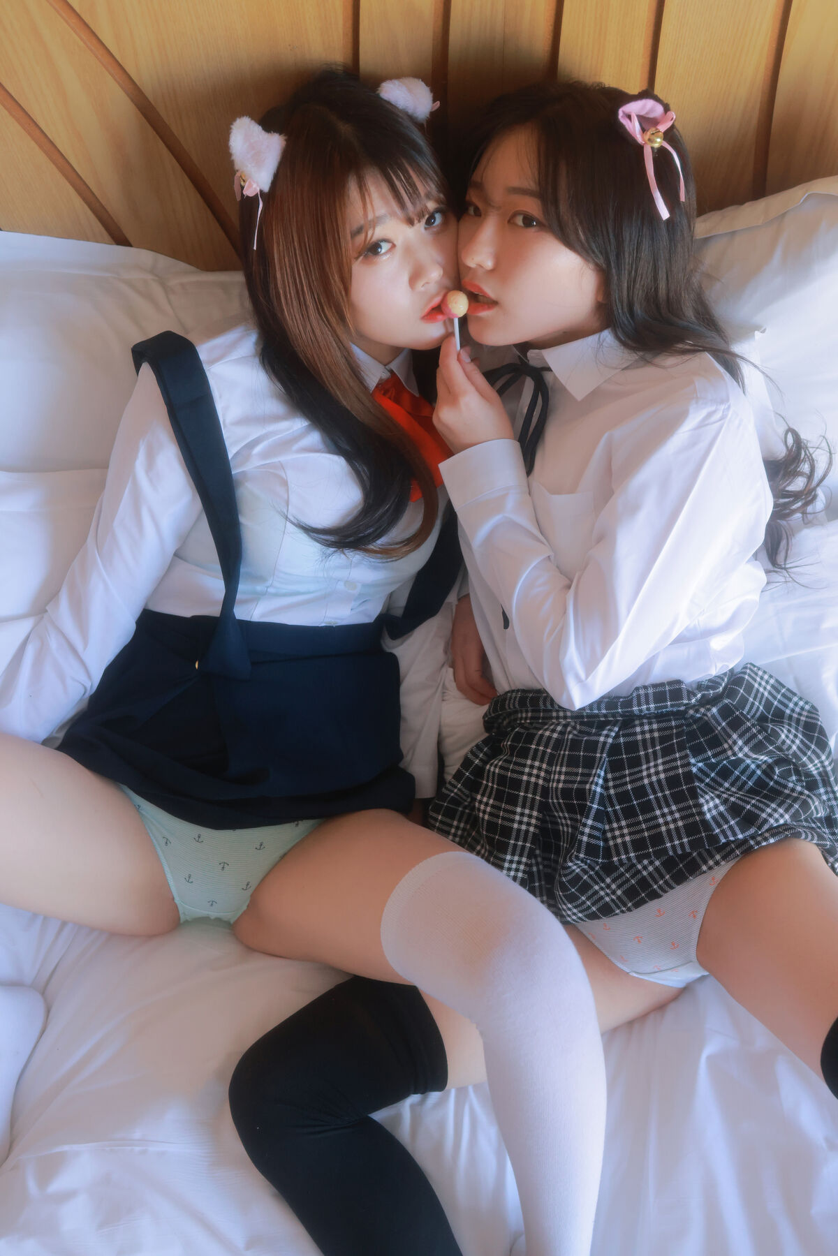 Sehee 세희 Vol.4 School Uniform ft. Zia 지아