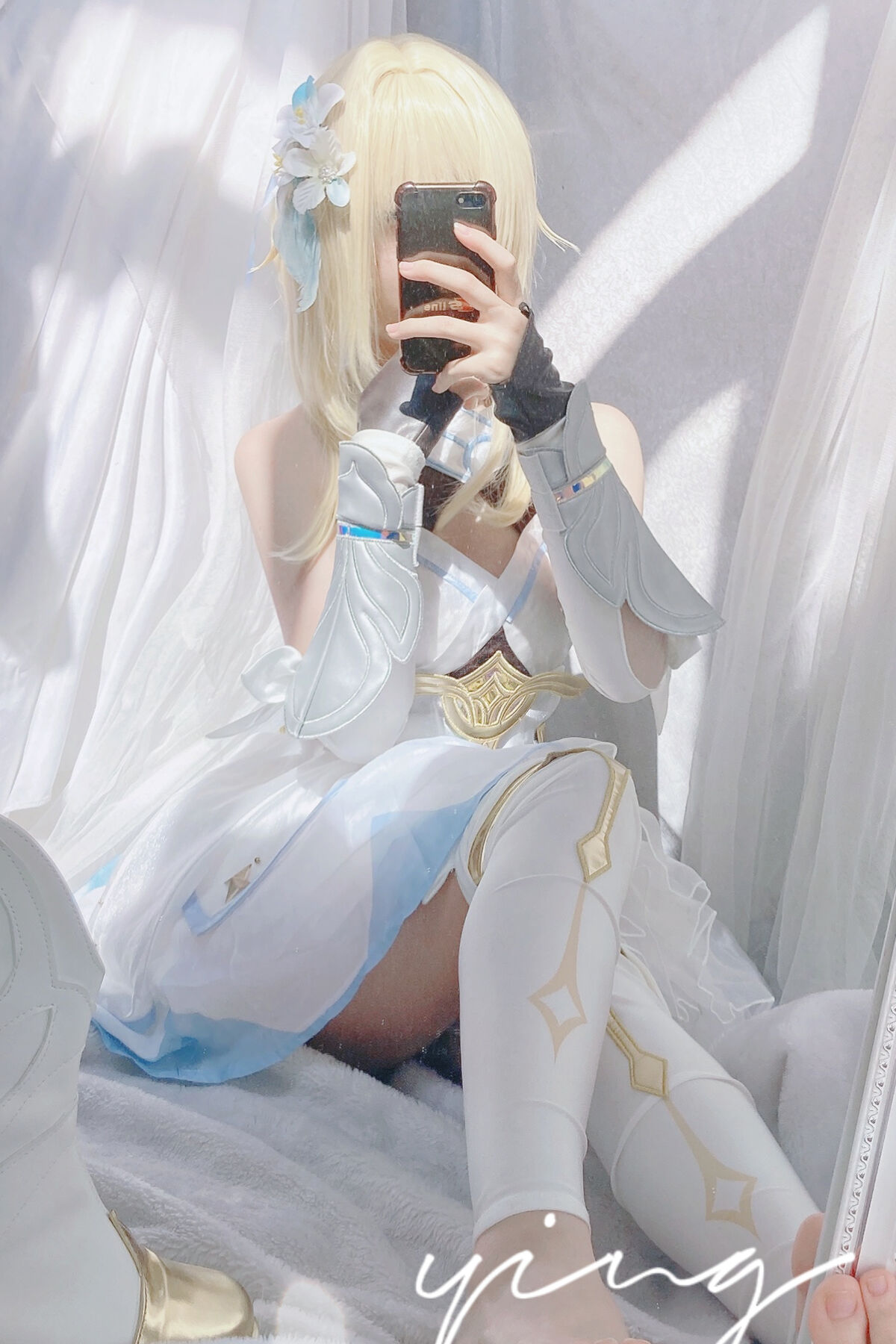 Coser@Seele麦麦 – 荧の纯白物语 Part2