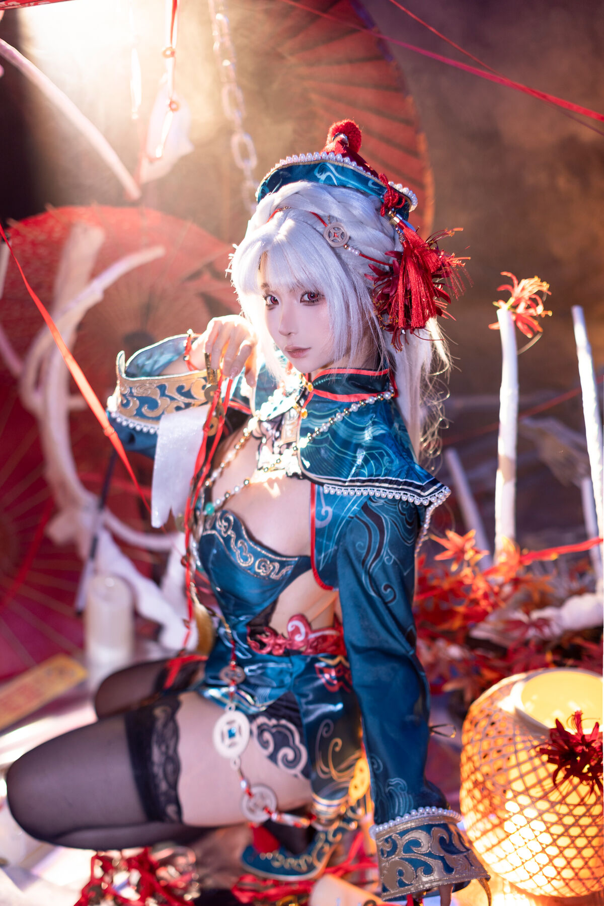 Coser@蠢沫沫 chunmomo – 2025年08月自拍 Part01 (57P)