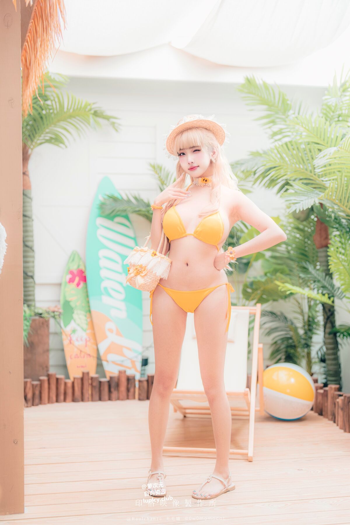 Coser@慕慕Momo – Summer Time (60P)