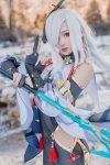 Coser@如月灰 – 申鹤 原神