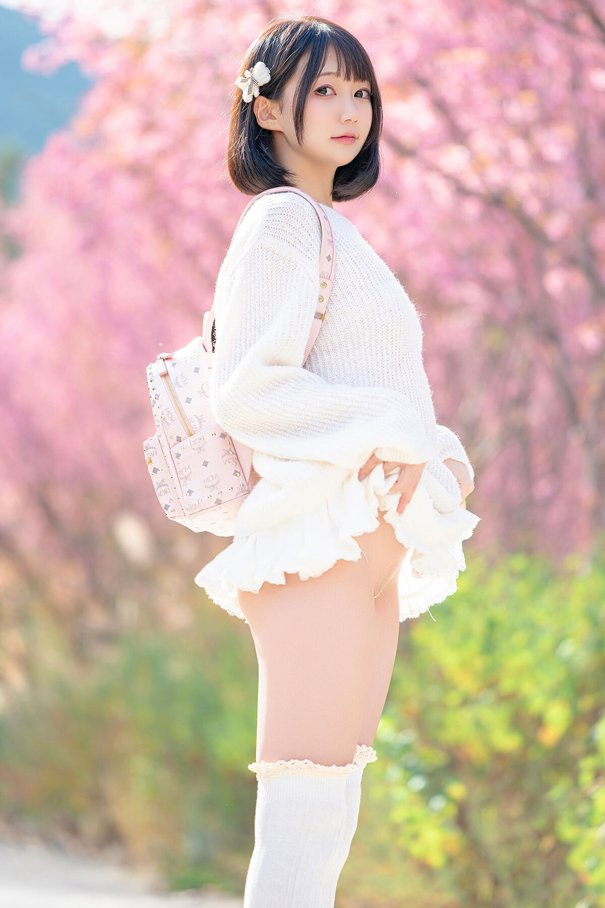 Coser@NAGISA魔物喵 – 桜 (65P)