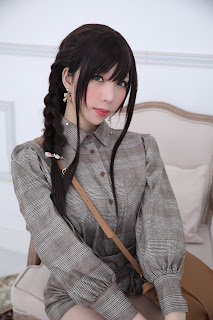 Coser@Kano Nozomi (鹿野希) Vol.04 格子衬衫