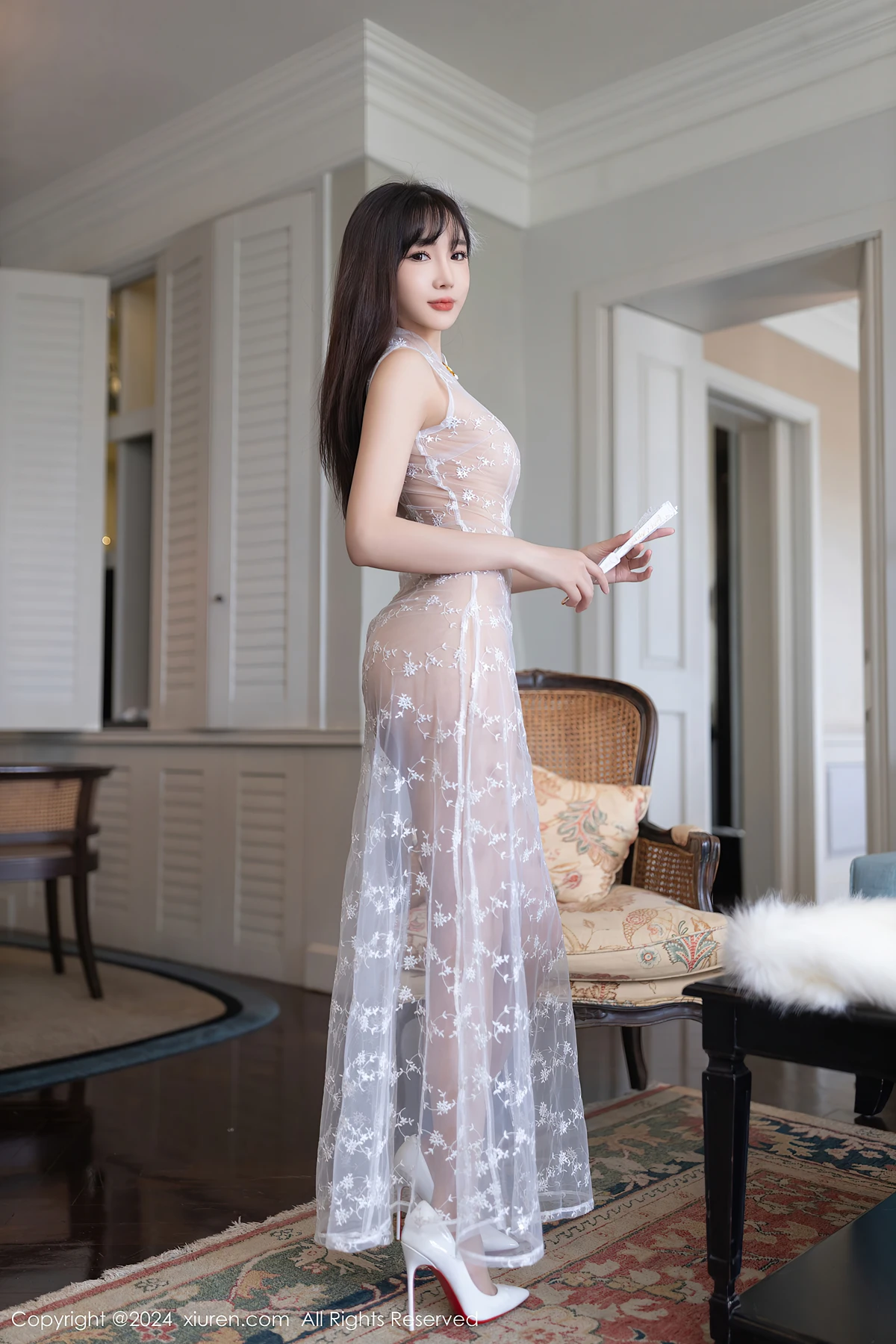 XiuRen秀人网 No.8880 陆萱萱LuXuanXuan