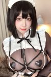Coser@皮皮奶可可爱了啦 – 女仆自摄