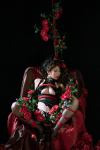 Coser@云溪溪 (Yunx1x1) Vol.060 奶桃桃 月