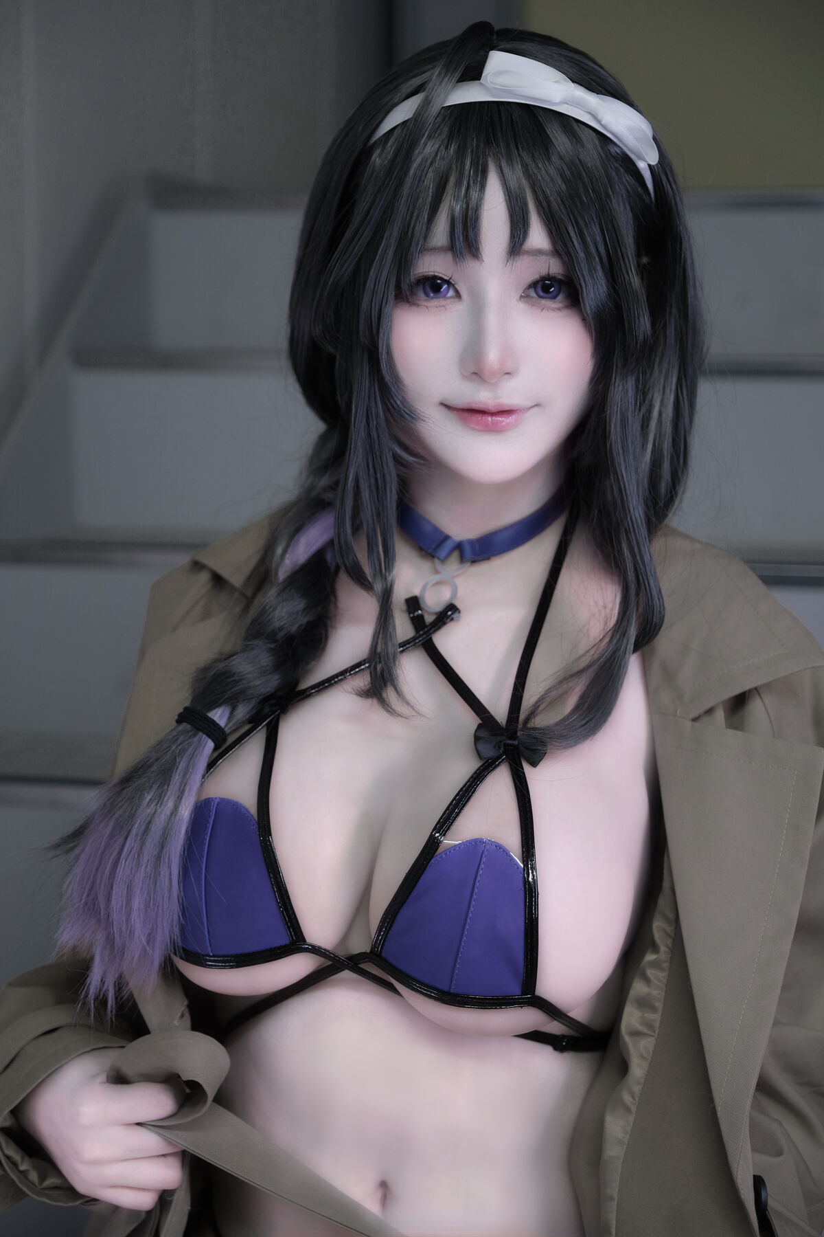 Coser@幼愛Youmeko – Azur Lane Ding An (24P)