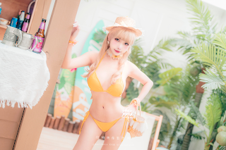 Coser@慕慕Momo – Summer Time
