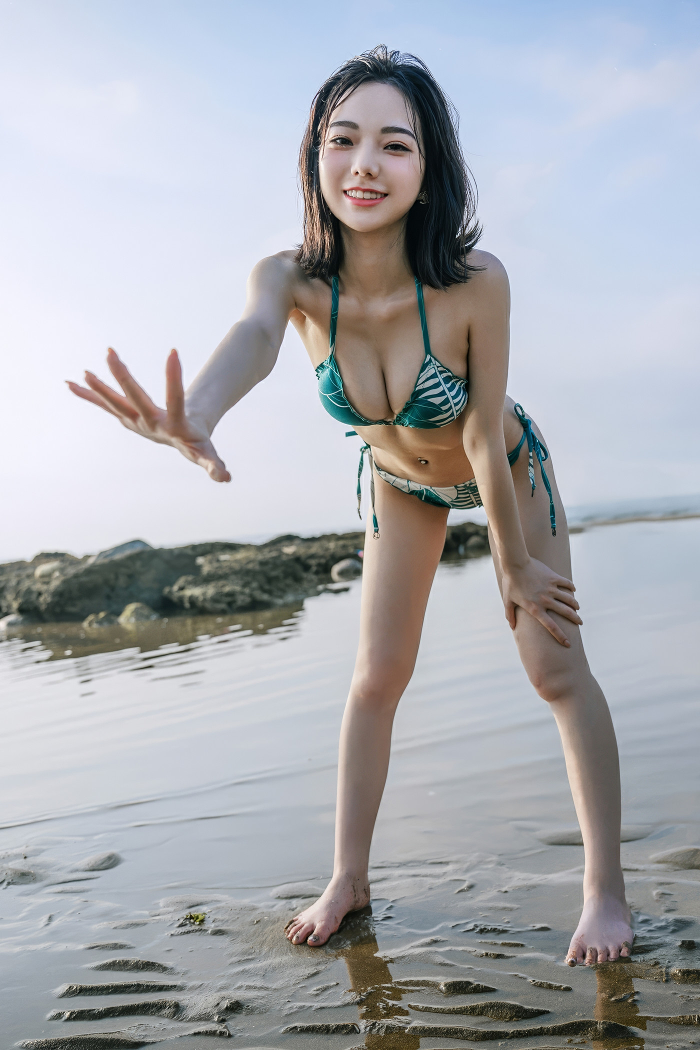 JVID 啾啾 超熱情火辣的内衣登場