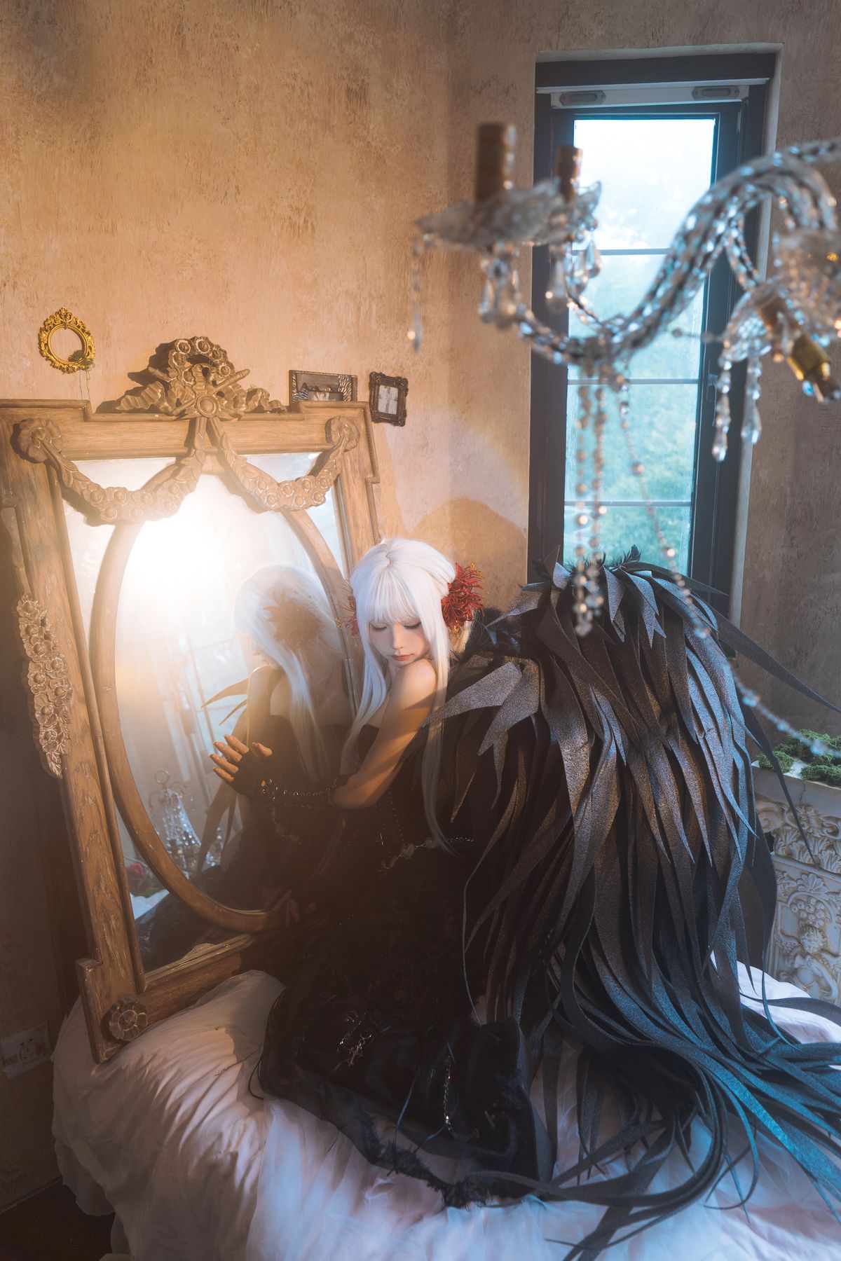 Coser@蠢沫沫 chunmomo – 黑天鹅 (85P)