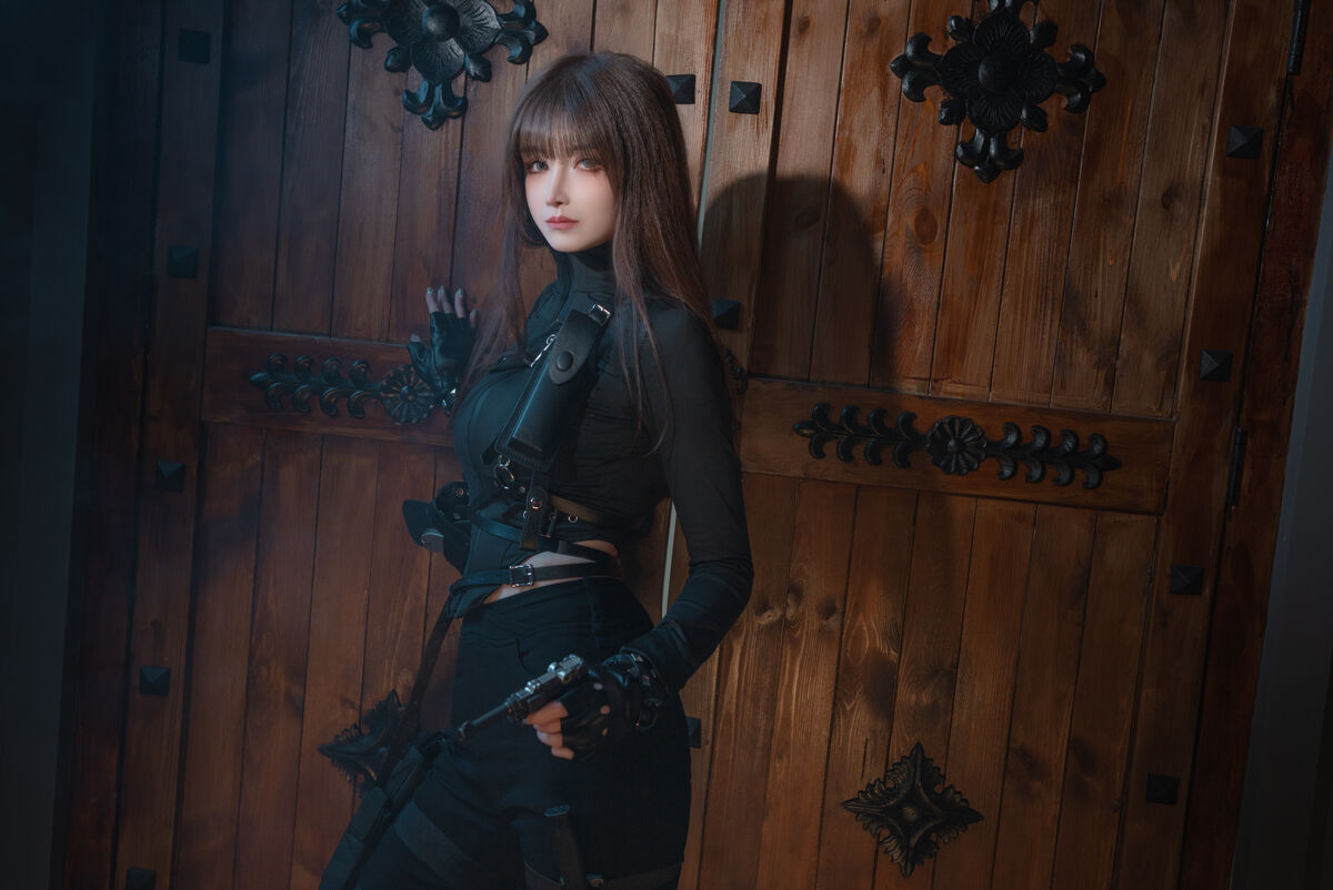 Coser@鹿八岁 – 特工的堕落 后篇 Part01 (56P – 1V)