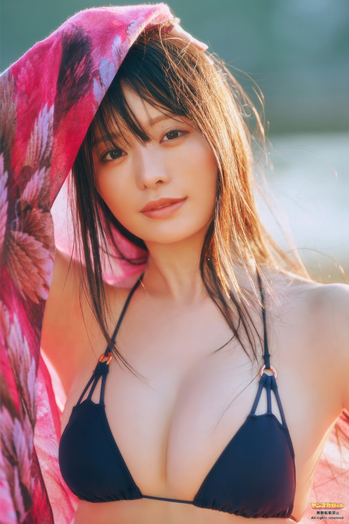 Momoha Takatsuru 高鶴桃羽, Young Magazine 2025 No.43 (ヤングマガジン 2025年43号)