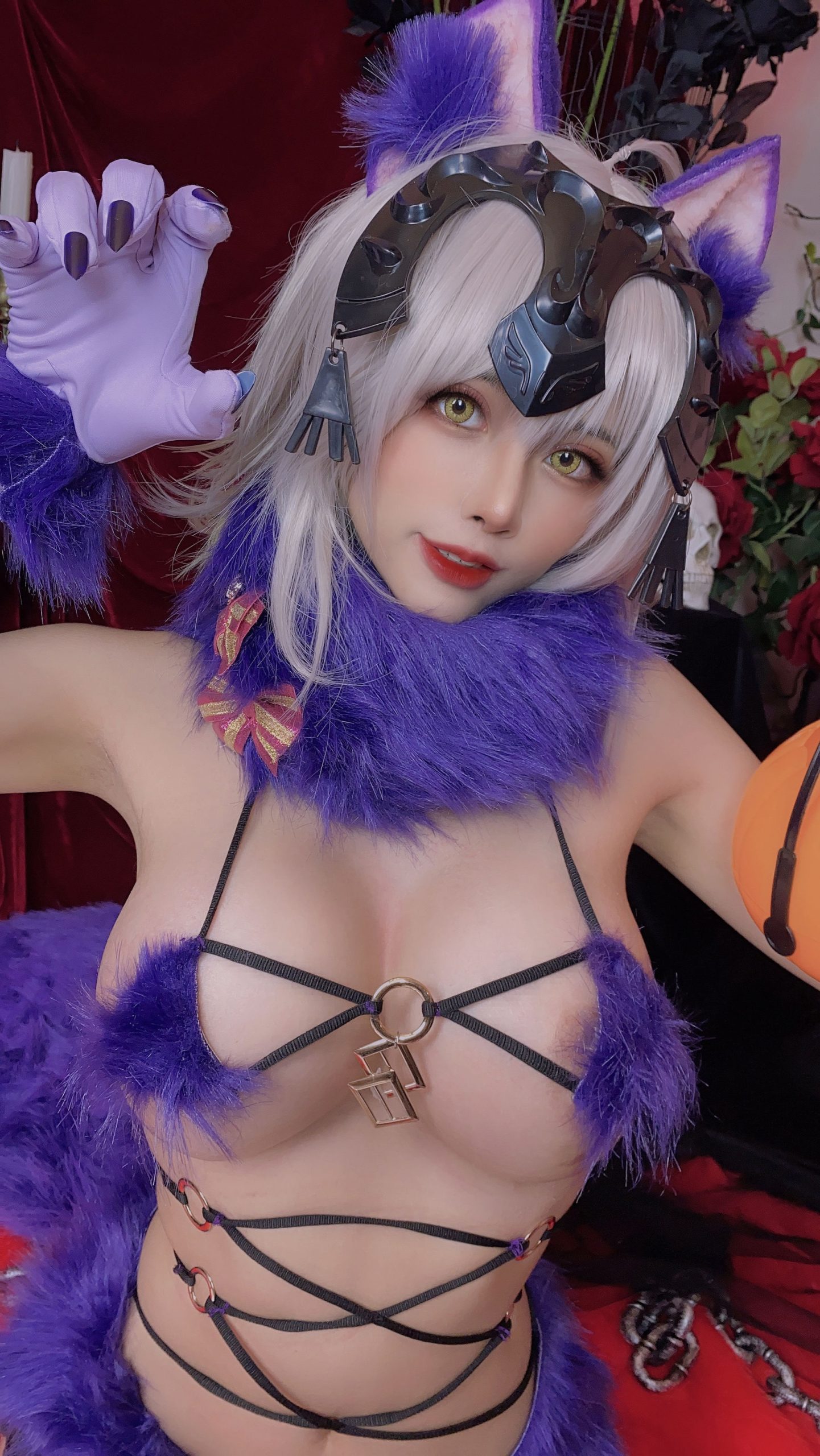 [福利COS] 日本性感萝莉Byoru - Jeanne D'Arc