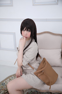 Coser@Kano Nozomi (鹿野希) Vol.04 格子衬衫