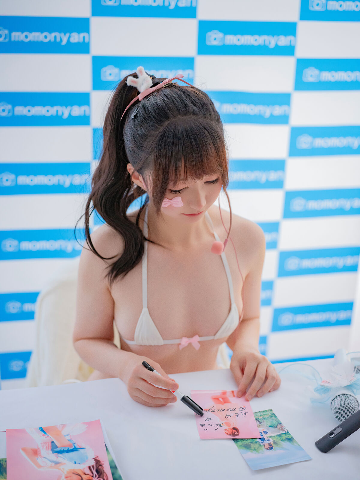 Coser@NAGISA魔物喵 – ビキニアイドルのサイン会 Part02 (61P)