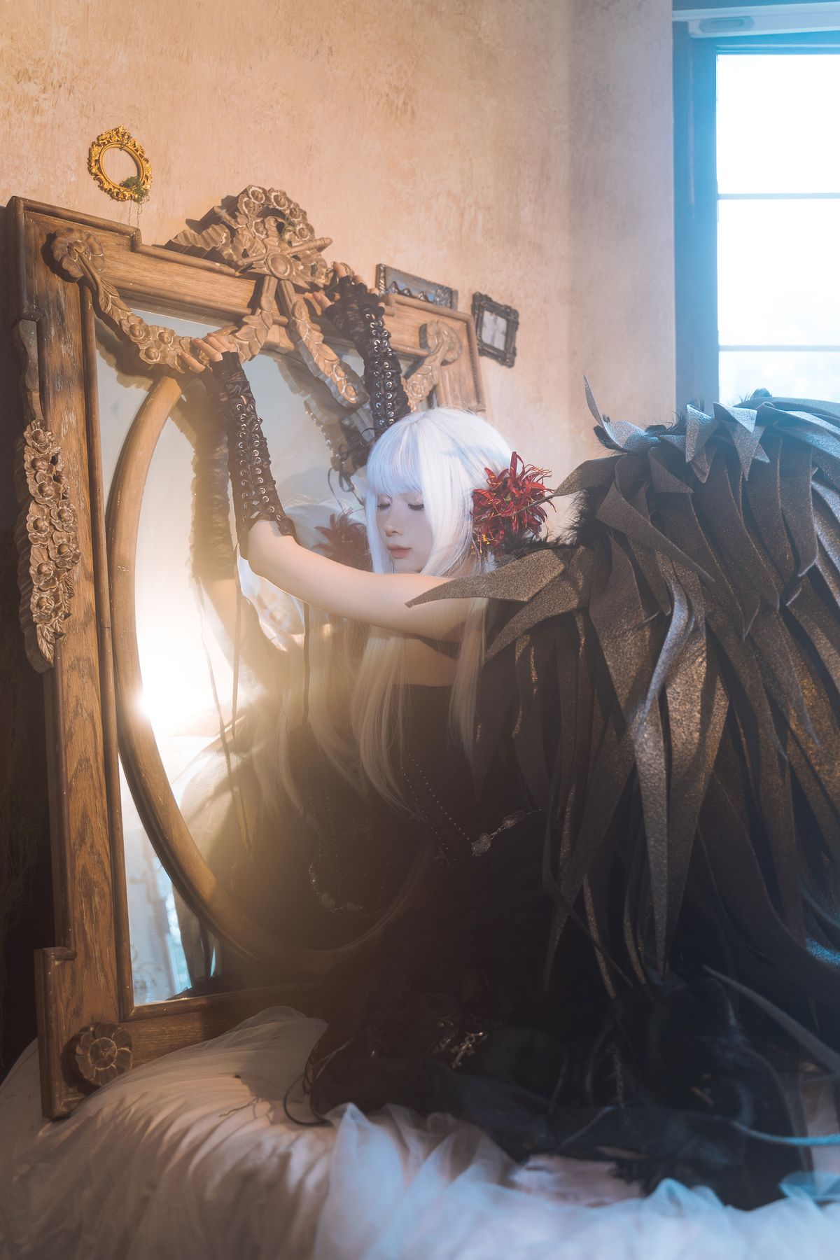 Coser@蠢沫沫 chunmomo – 黑天鹅 (85P)