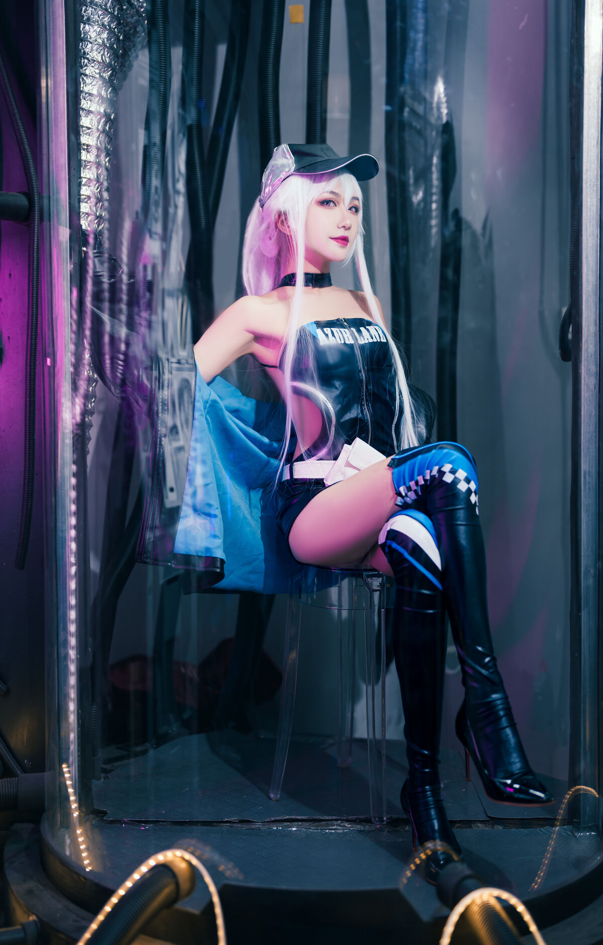 Coser@源纱希喵喵喵 – 碧蓝航线 企业 (26P)