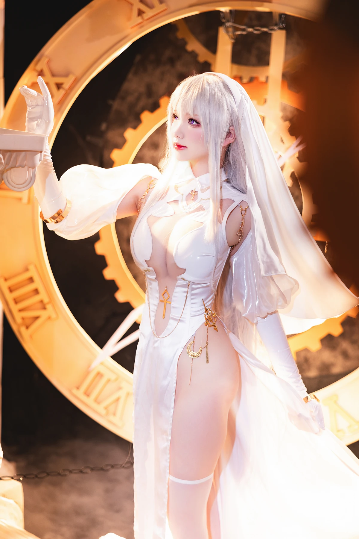 Cosplay 雪晴Astra – 圣天使修女