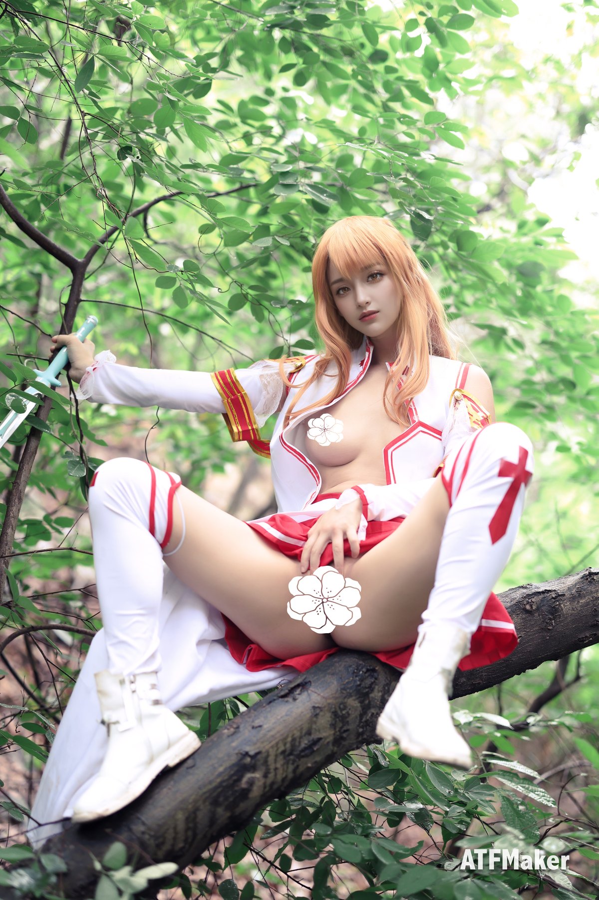 ATFM Cosplay Vol.006 Yuuki Asuna Battle