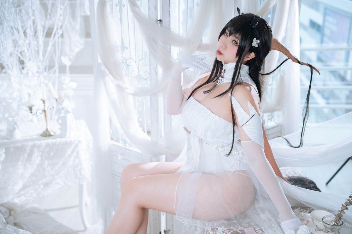 Coser@魅瞳Meroko – 碧蓝航线 不挠 (54P)