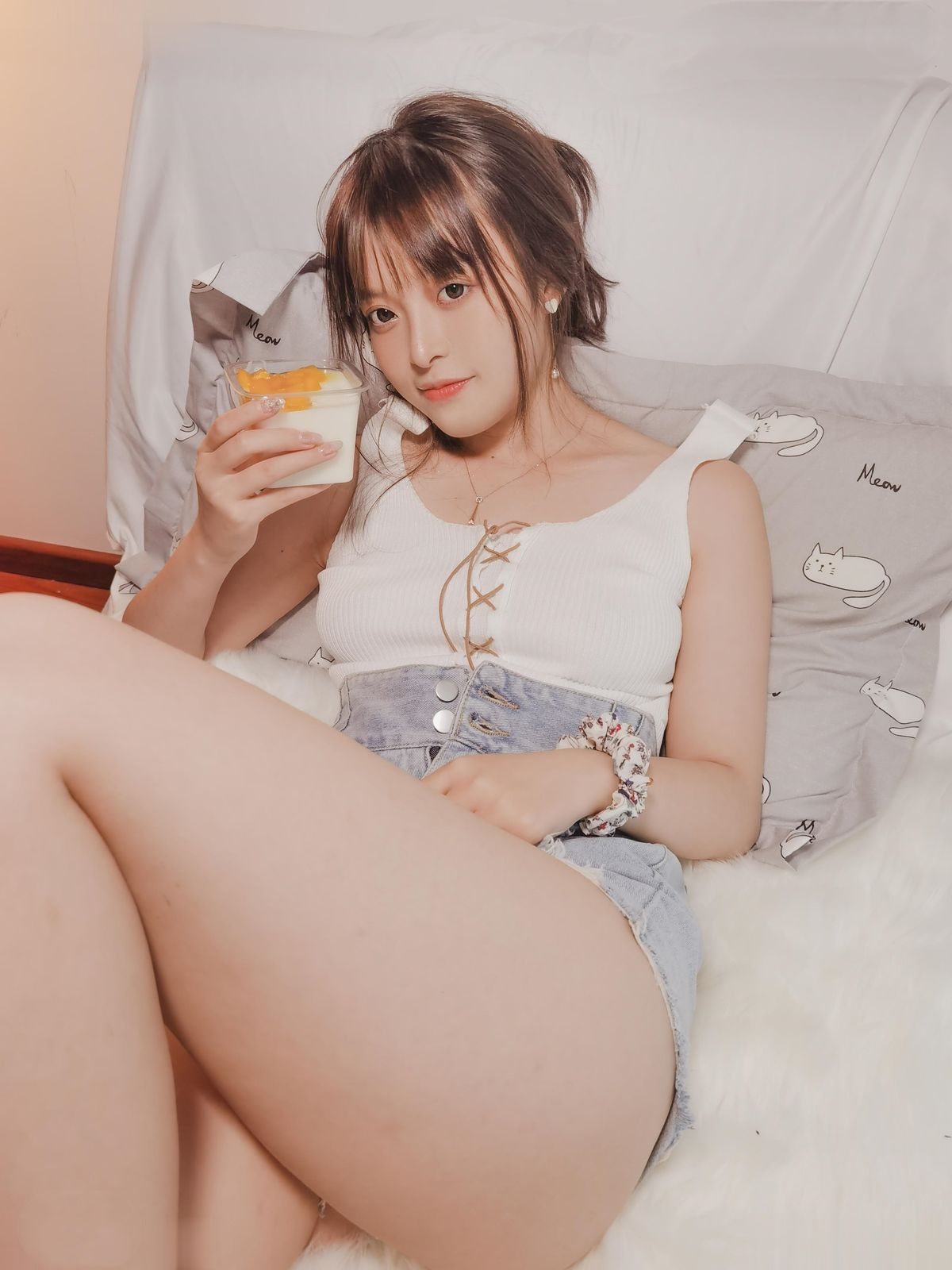 Coser@草莓味奈奈兔 – 抹茶味的奈奈兔 (67P)