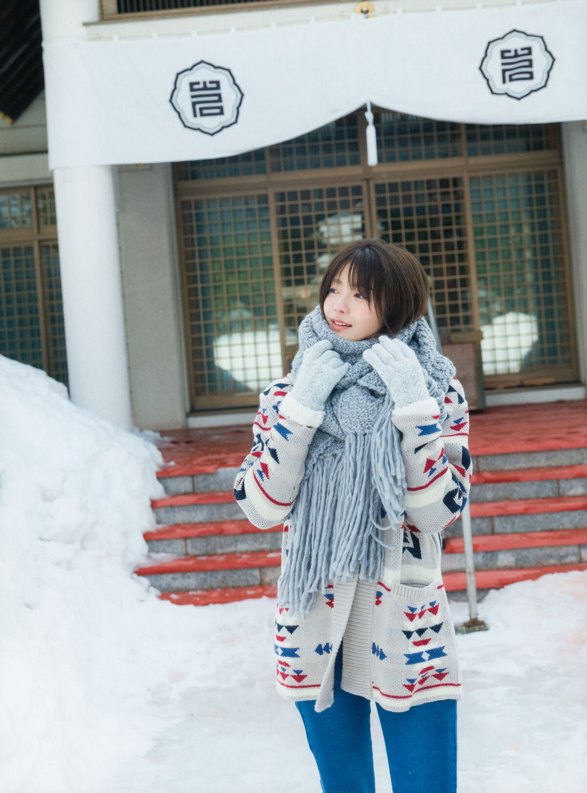 JP Hono Tamura 田村保乃 – 一歩目 Part1