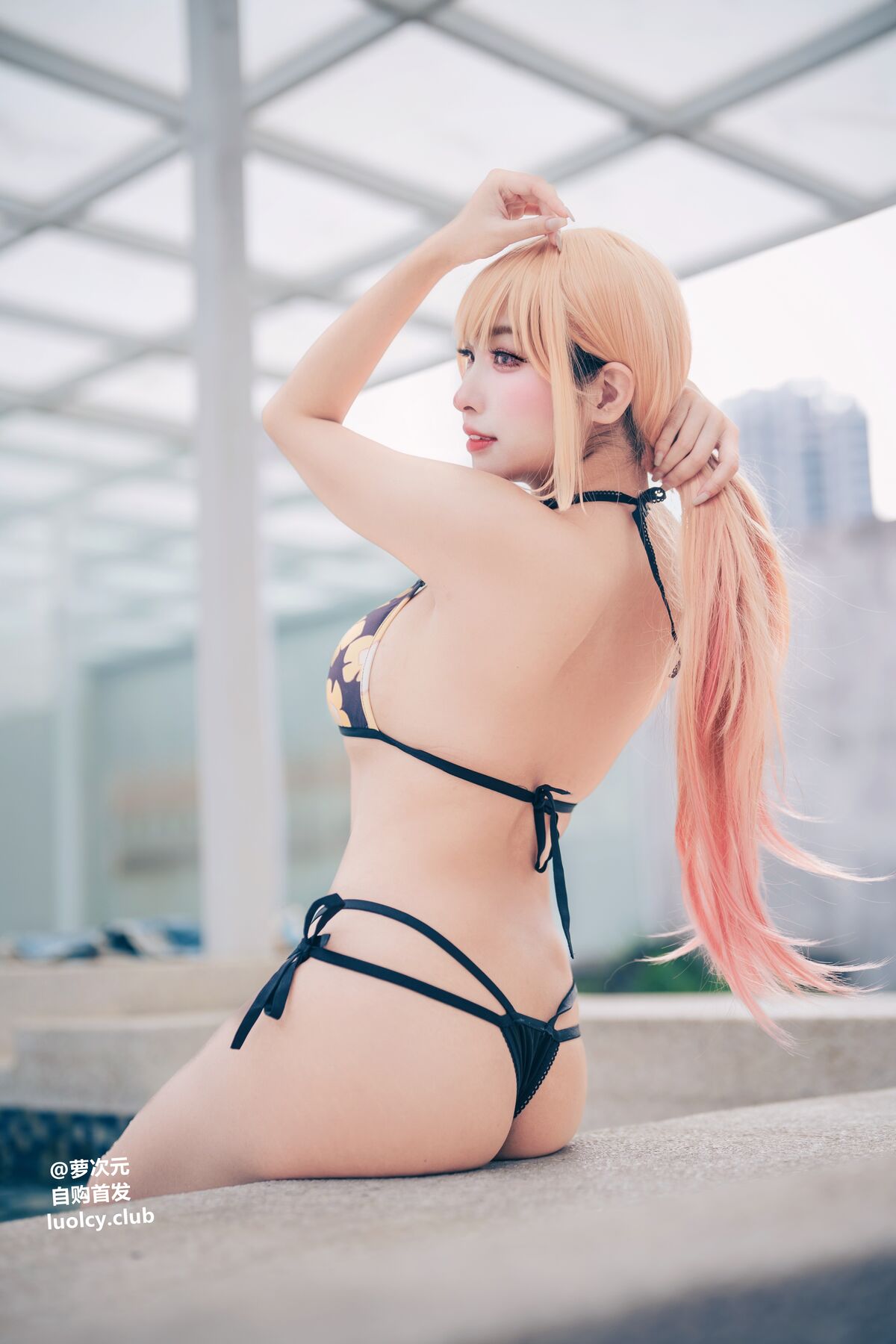 Coser@慕慕Momo – Marin 海夢 – Ver.泳裝 (62P – 3V)