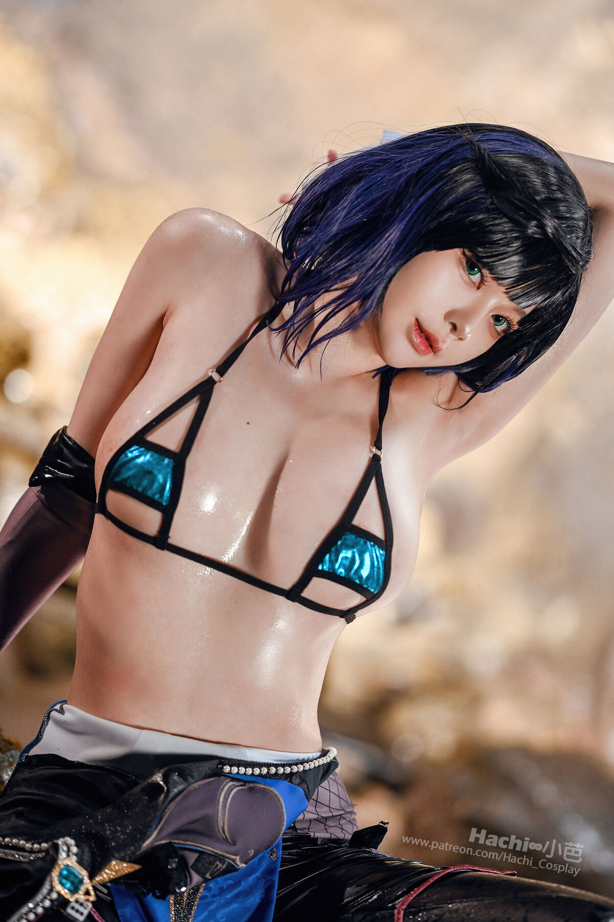 Coser@Hachi_小芭 – 原神 – 夜兰 (40P)