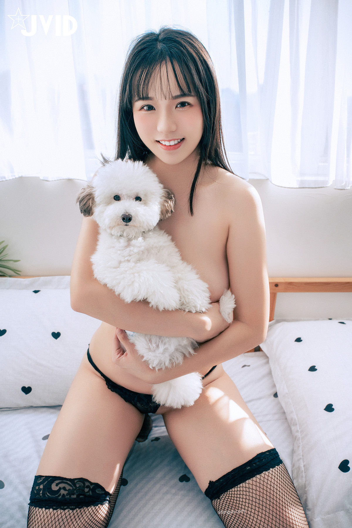 JVID Angela寶7 – 被按摩師玩弄の墮落妻子－寶七