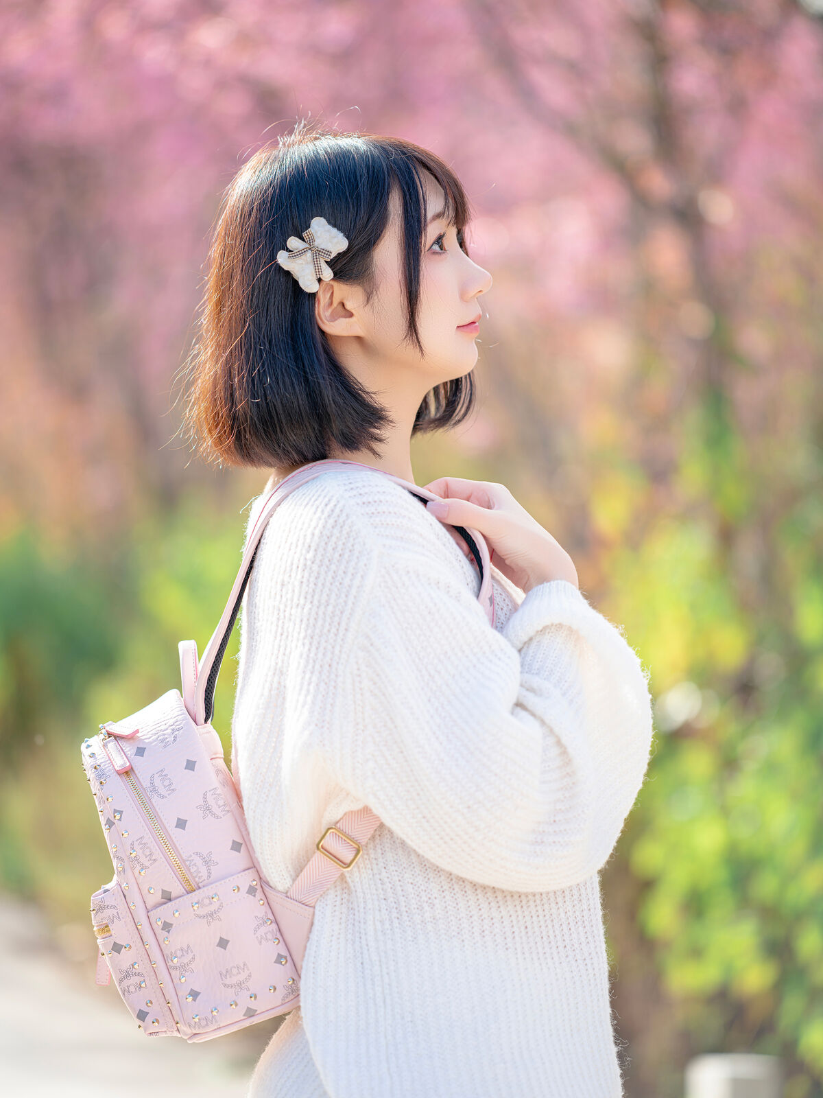 Coser@NAGISA魔物喵 – 桜 (65P)