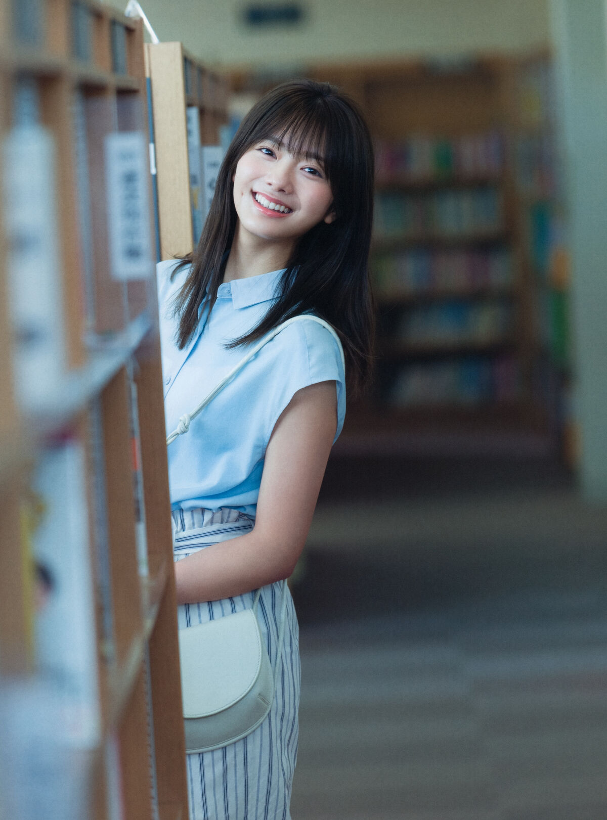 JP Hono Tamura 田村保乃 – 一歩目 Part1