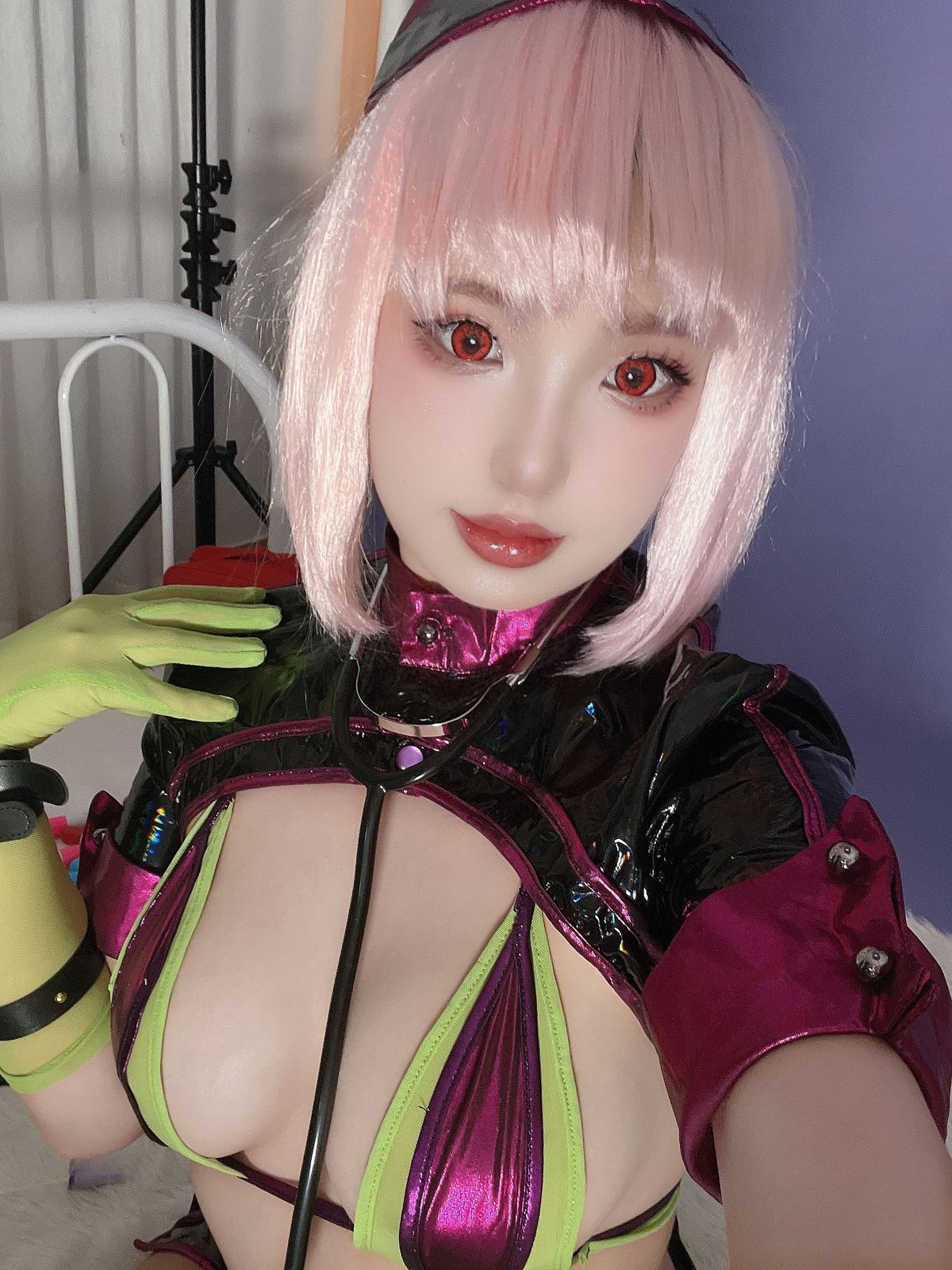 Coser@PuyPuy – FGO南丁格尔万圣礼装 Nightingale Part2 (51P)