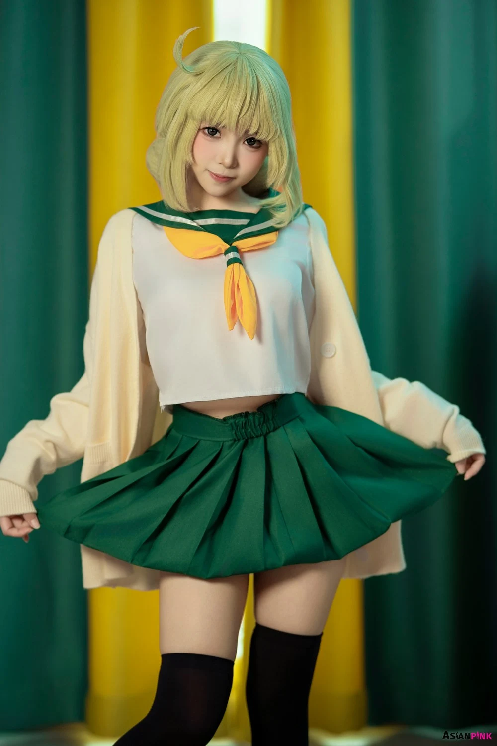 Coser@Bangni邦尼 – Araga Kiwi Mahou Shoujo ni Akogarete