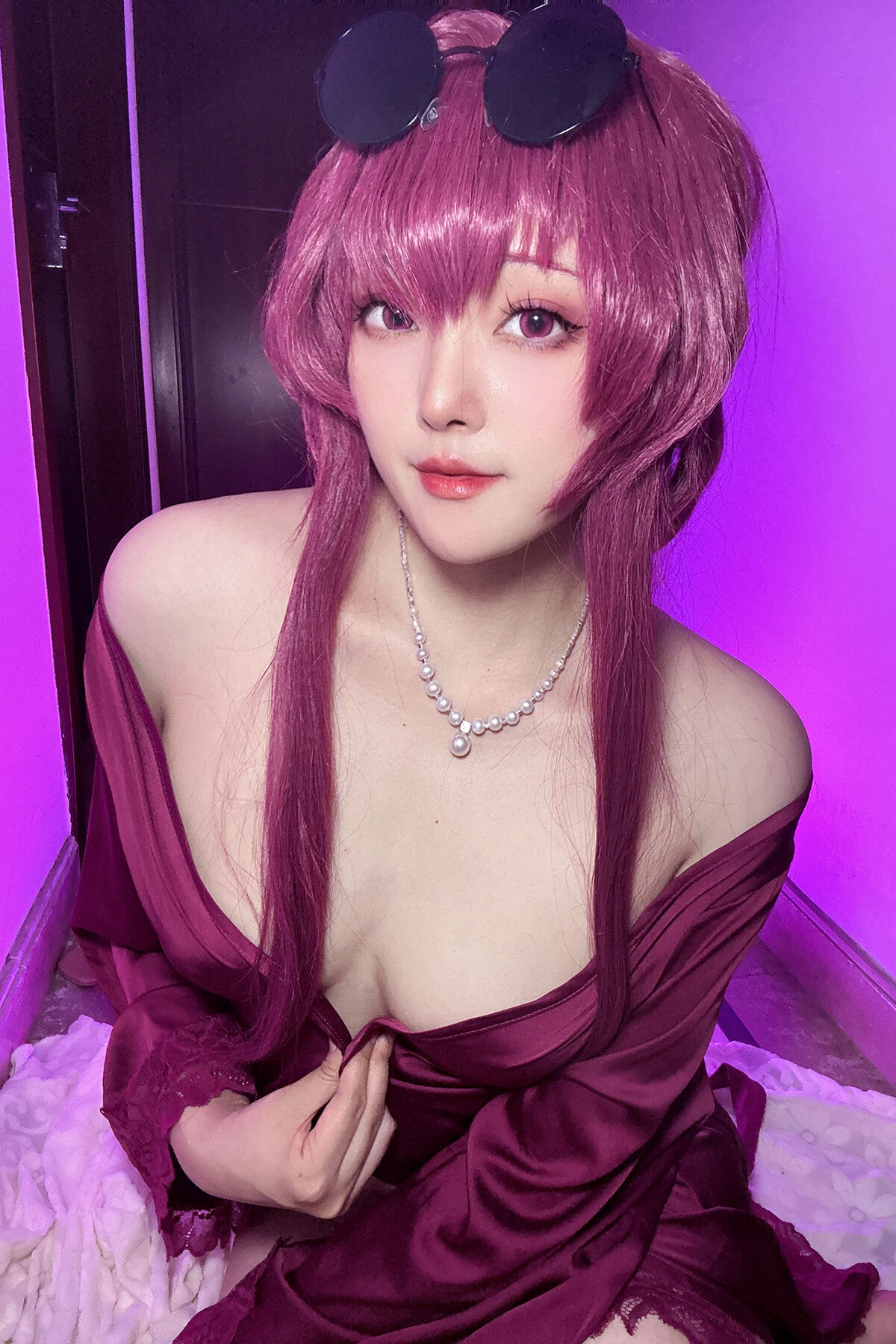 Coser@Natsuko夏夏子 – 卡芙卡睡衣