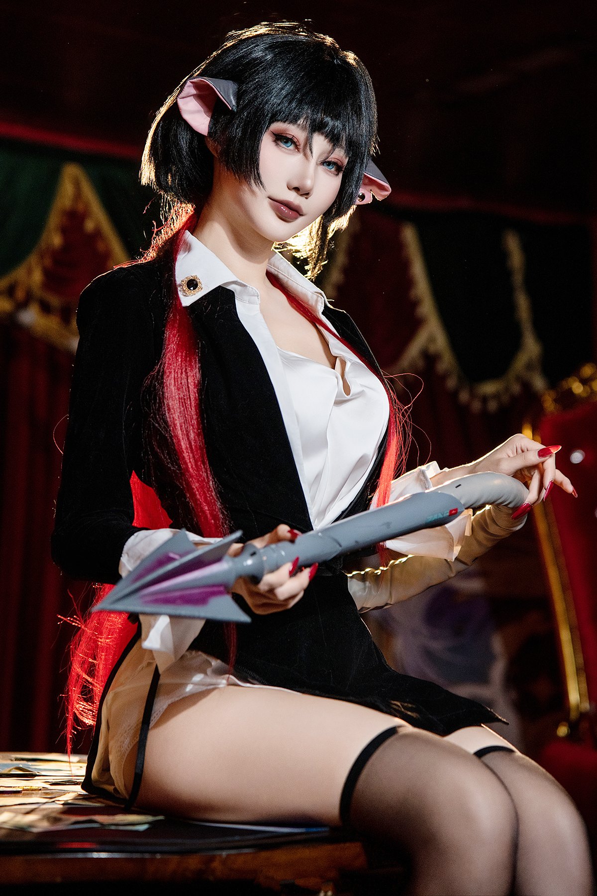 Coser@如月灰 – 绝区零 简·杜 (11P)
