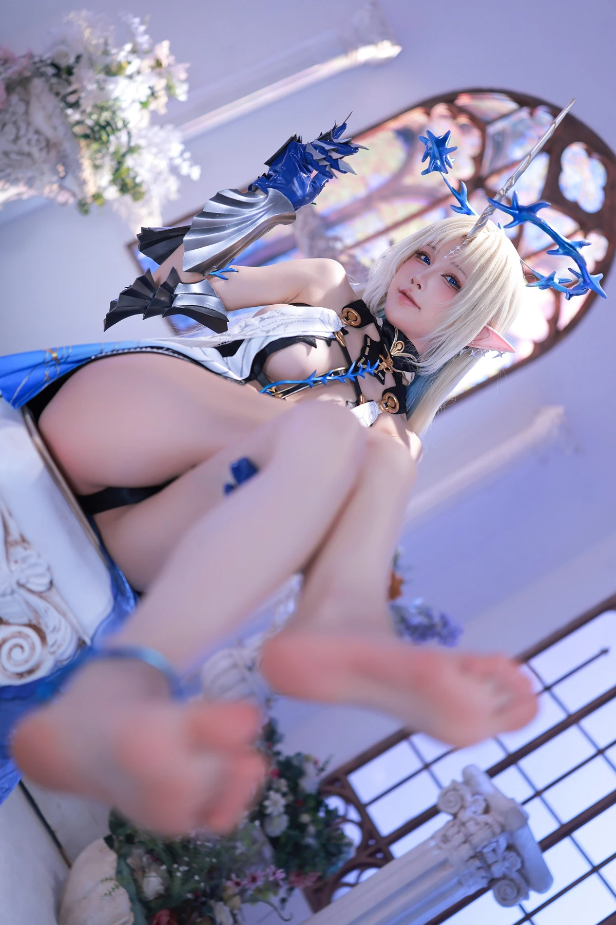Cosplay 水淼Aqua – 卡提西娅 Fleurdelys Set.01