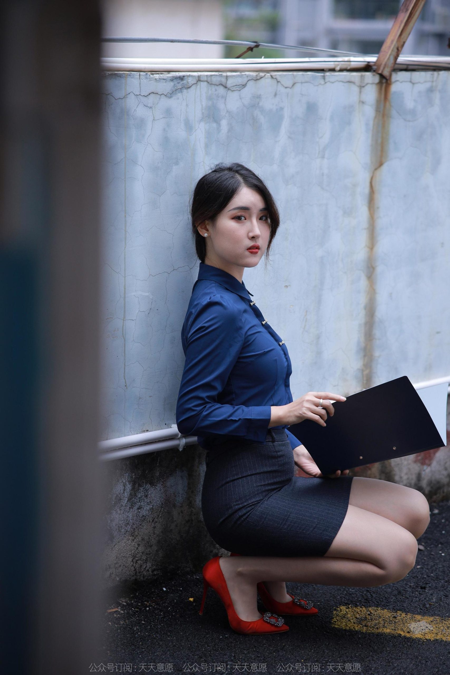 IESS异思趣向 - 模特：小宝 《都市女白领》