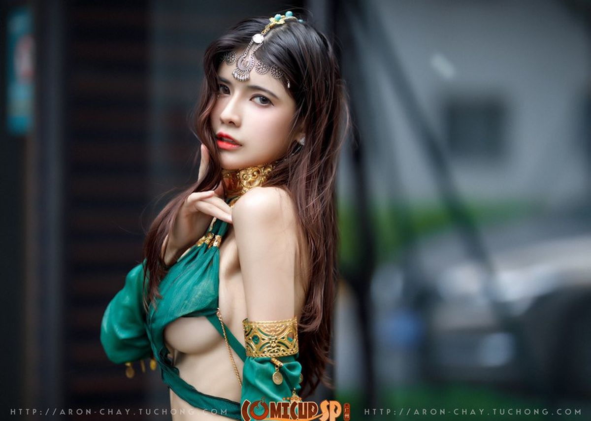 Queenie And Ai Lun 艾伦 And Shen Mi Ren 神秘人 – 极品唯美情色网红摄影 尺度诱惑私拍 Part05 (61P)