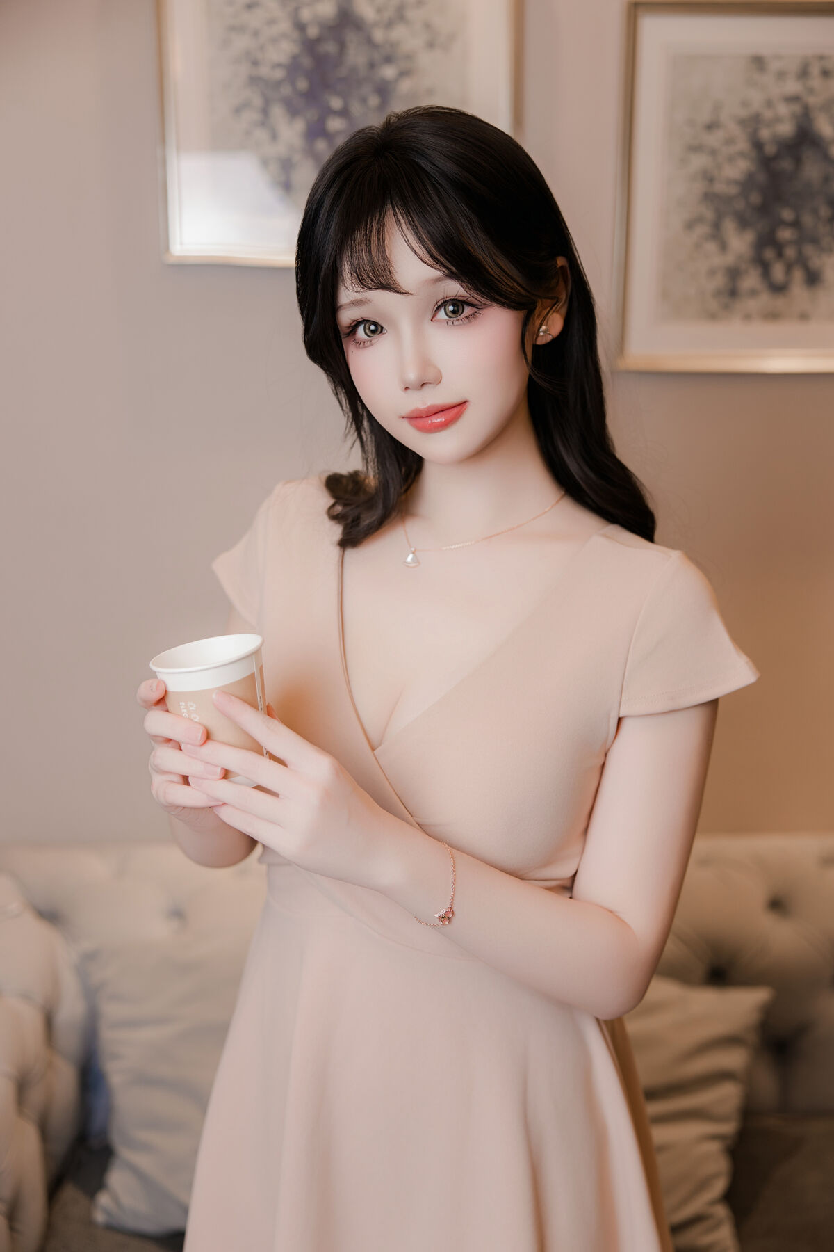 Coser@雪晴Astra – 洗浴店 (86P)