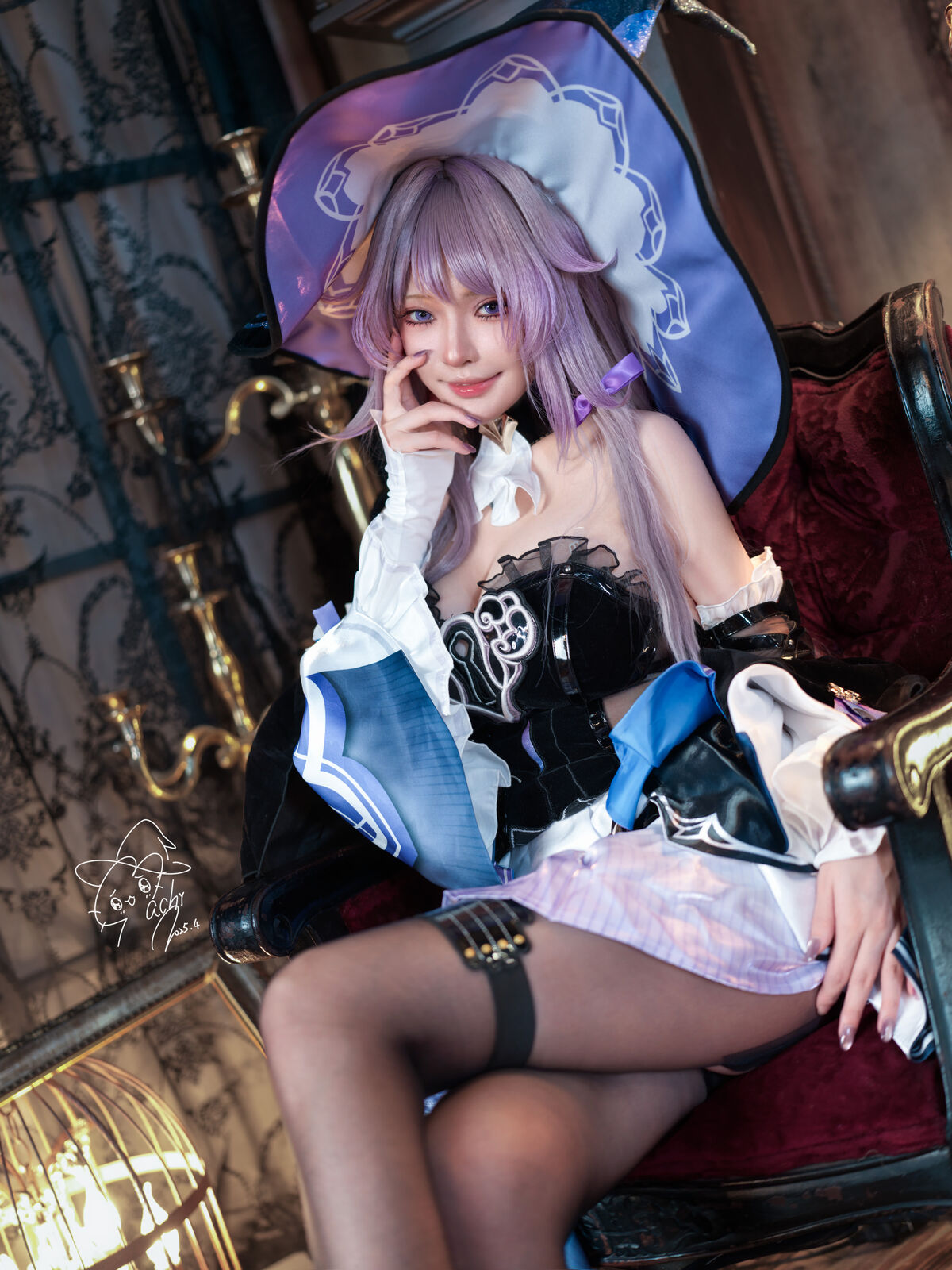 Coser@Machi馬吉 – 大黑塔 The Herta (71P)