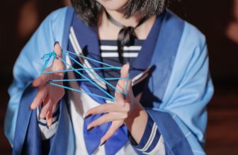 Coser@纸悦Etsu_ko – 桔梗毛线团 (26P)