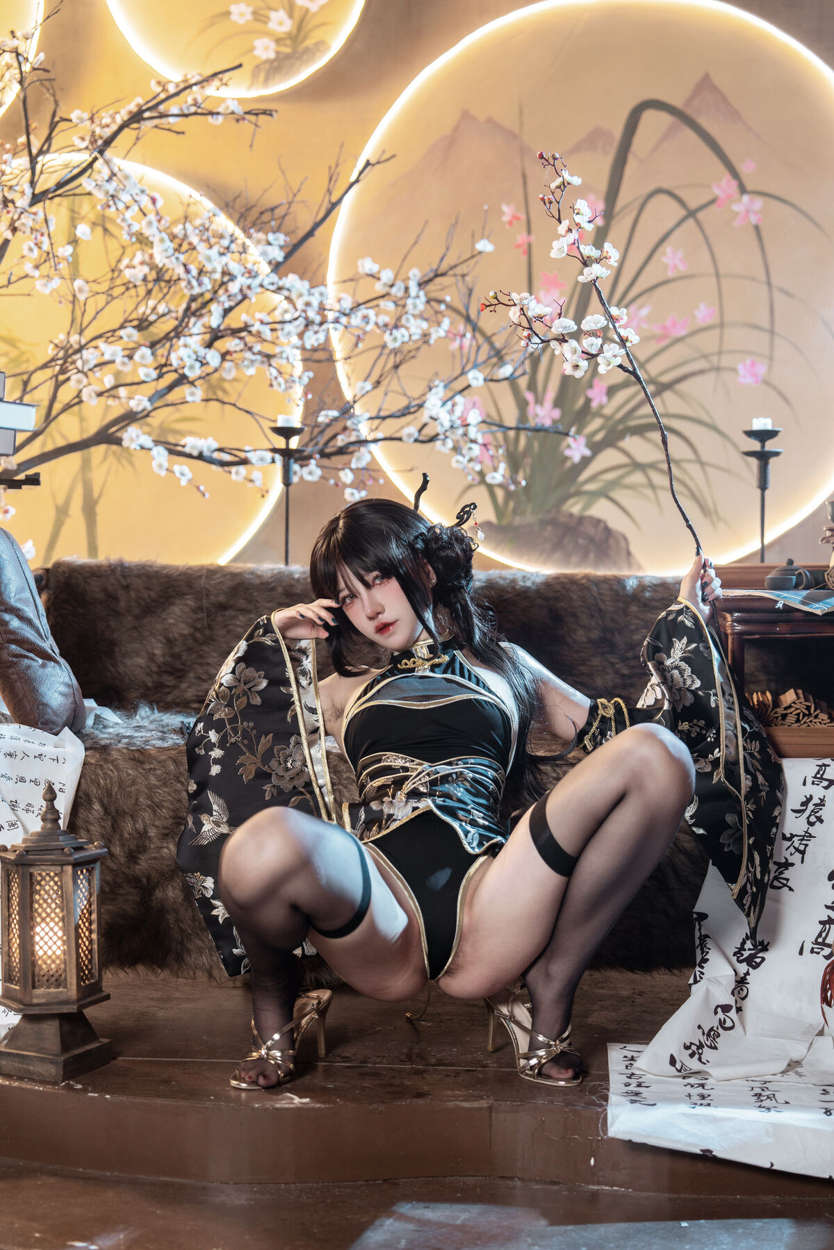 Coser@阿薰kaOri – 如烟 Part02 (48P)