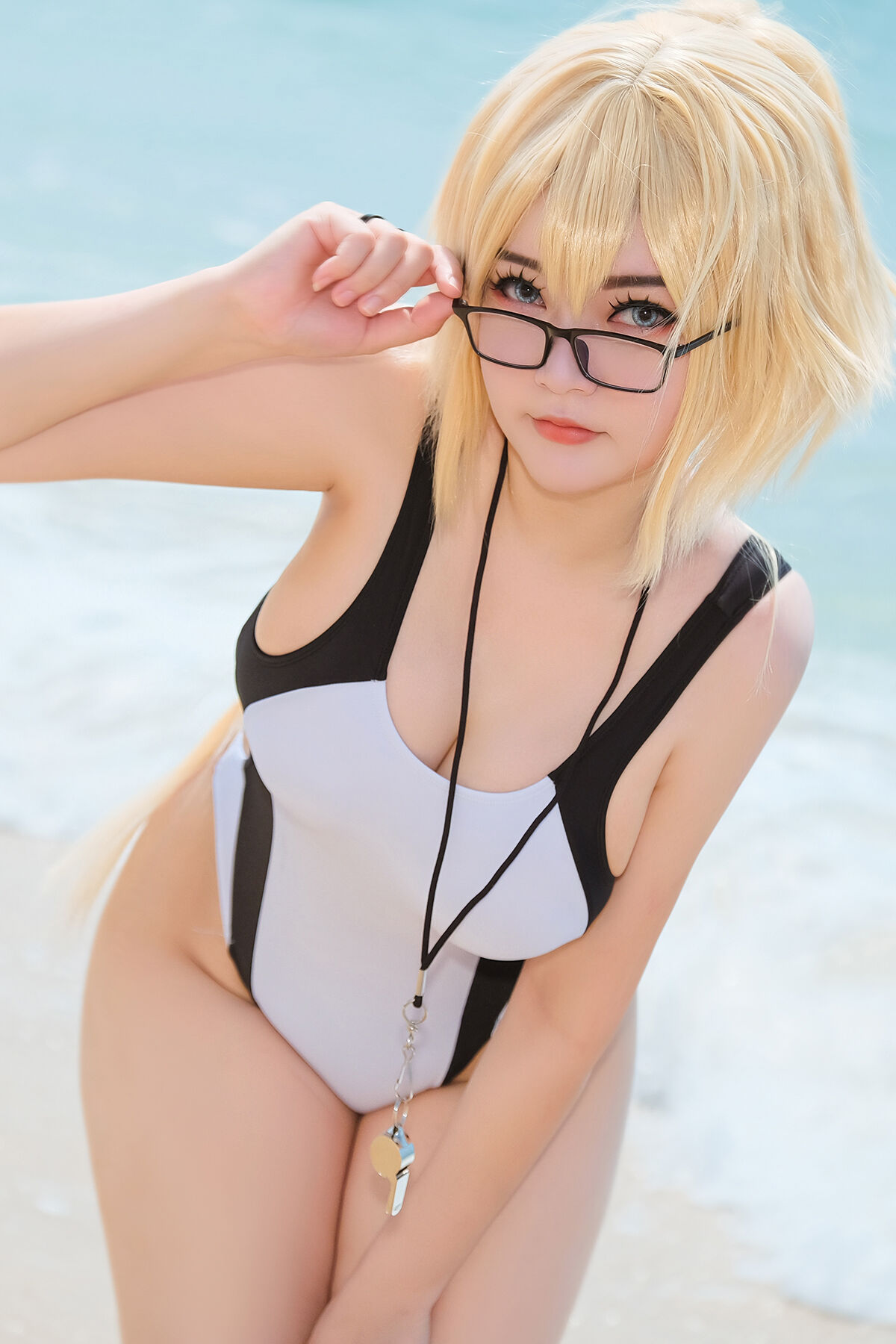 Coser@Potato Godzilla – Jeanne Summer (25P)