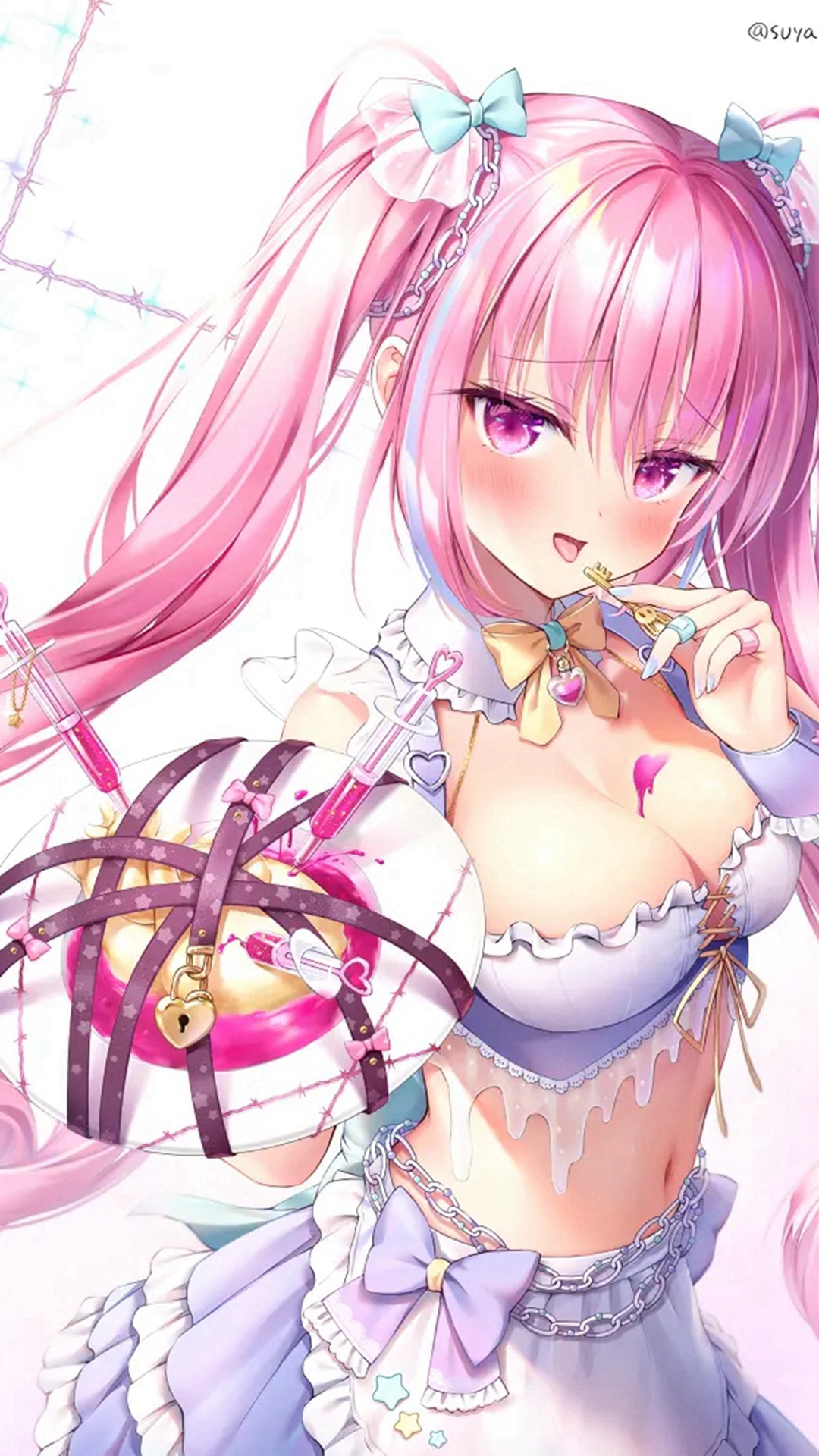 性感动漫萝莉插画美女