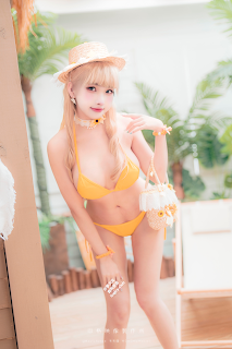 Coser@慕慕Momo – Summer Time