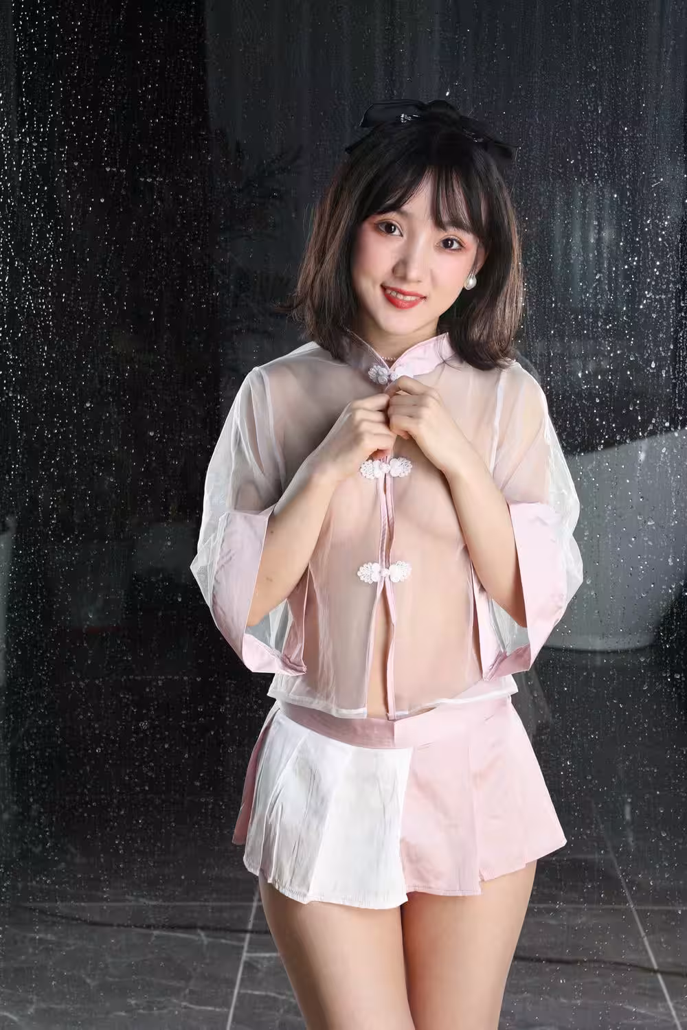 Sally Dorasnow  –  Kobeni Qipao