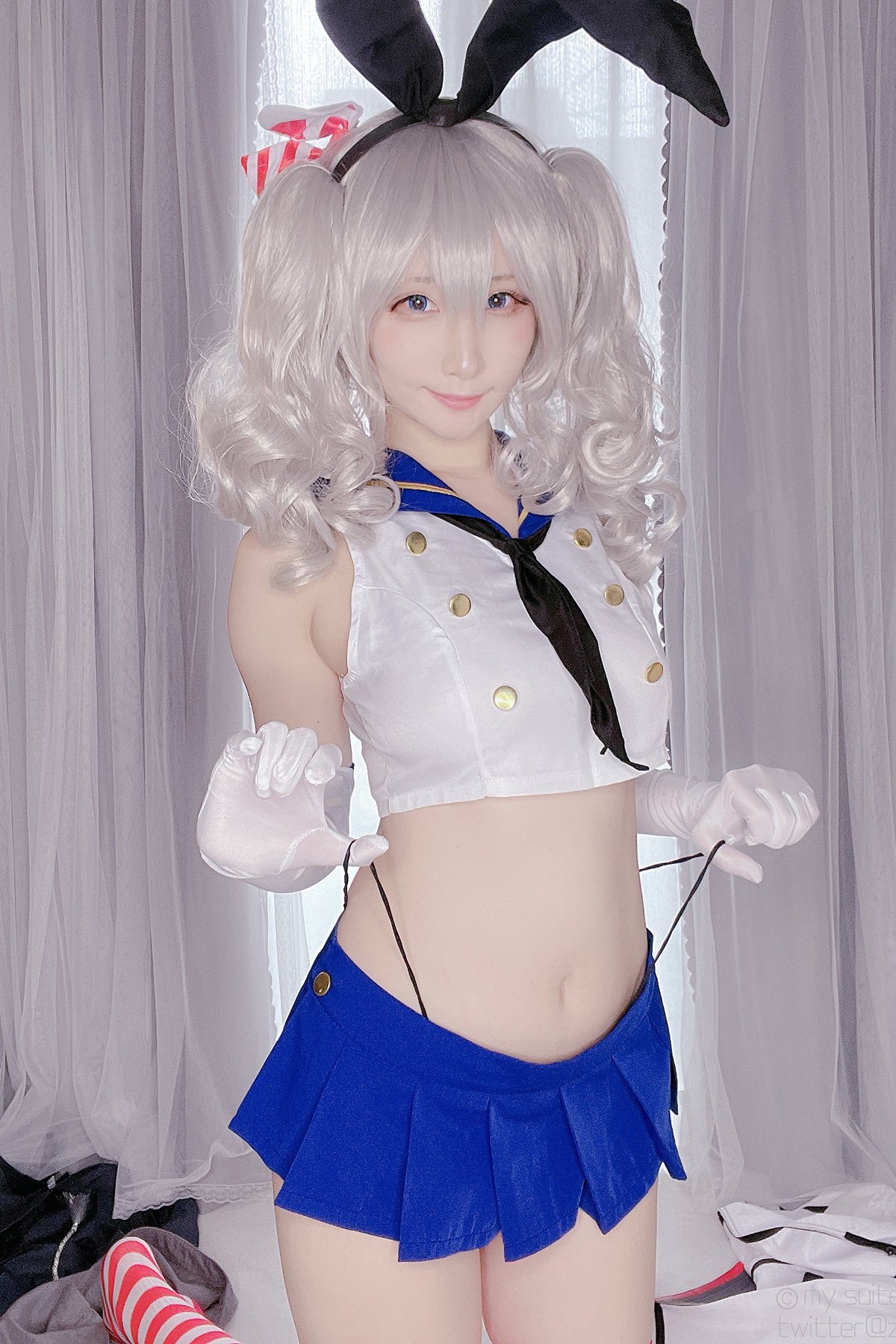 Coser@Atsuki あつき – 裏垢女子()鹿島さん Kancolle Part8